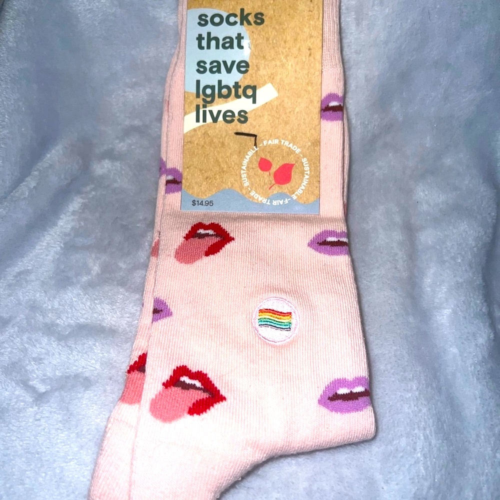PRIDE Unisex Socks (M)